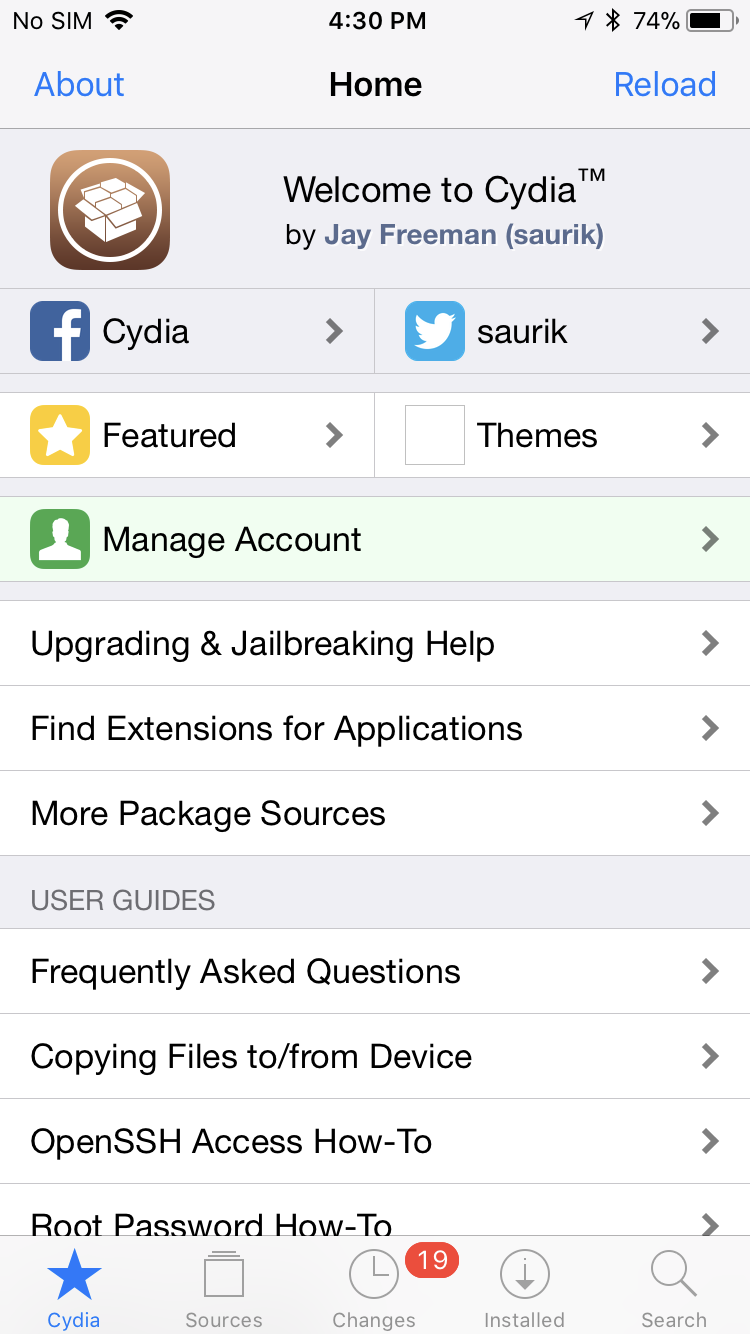 cydia